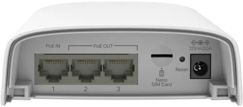 Router TP-LINK Omada ER703WP-4G-Outdoor 2.4/5GHz Wi-Fi Mesh, Gniazdo SIM