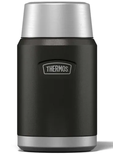 Termos obiadowy z łyżką Thermos Icon Food Jar 0,71 l - granite