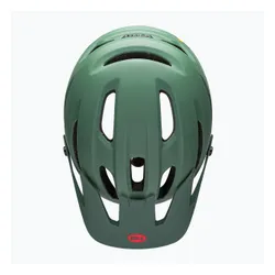 Kask rowerowy Bell 4Forty gloss dark green/infrared