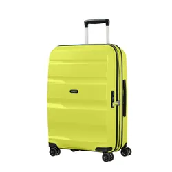 American Tourister Bon Air DLX Orta Genişletilebilir Bavul-bright lime