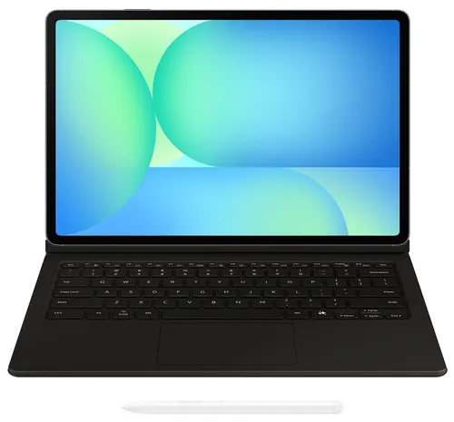 Etui na Galaxy Tab S10 FE+ SAMSUNG Book Cover AI Key Czarny Klawiatura