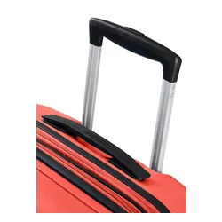 Walizka średnia poszerzana American Tourister Bon Air DLX - flash coral