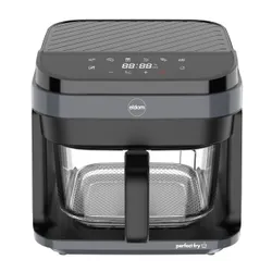 Air Fryer Frytkownica beztłuszczowa ELDOM FR500 5.5l z okienkiem do obserwacji postępów