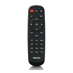 Radioodbiornik Lenco PIR-645 Radio FM DAB+ Internetowe Bluetooth Biały