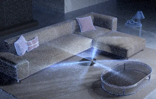 Robot sprzątający DREAME X60 Ultra Czarny