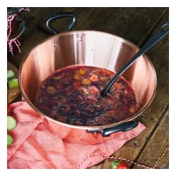 SPRING Culinox 3 l - garnek do dżemów i powideł miedziany
