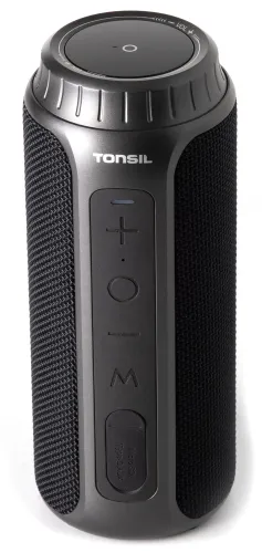 Głośnik mobilny TONSIL Flip 6 Czarny