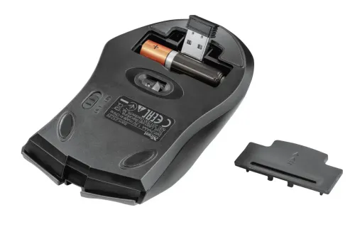 Zestaw Trust Tecla-2 Wireless Czarny