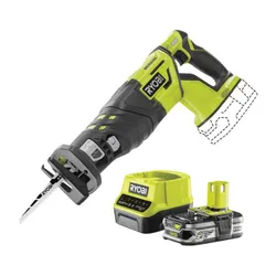Piła szablasta RYOBI R18RS7-0 + Akumulator RYOBI RC18120-125 2.5Ah 18V + Ładowarka