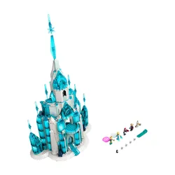 Конструктор Lego 43197 Disney - Ледяной замок