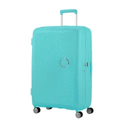 Walizka duża EXP American Tourister Soundbox - poolside blue