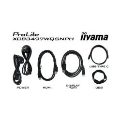 Monitor iiyama ProLite XCB3497WQSNPH-B1 34" 3K VA 120Hz 0,4ms Zakrzywiony