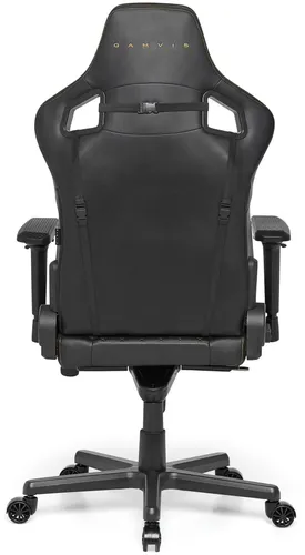 Fotel GAMVIS Elite 2.0 Pro XL Czarny (złote elementy)