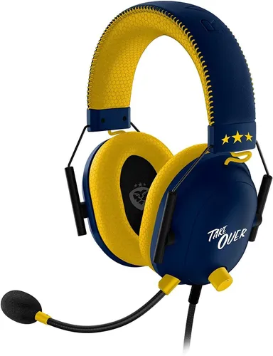 Słuchawki RAZER BlackShark V2 CouRageJD Edition, Nauszne, Dźwięk przestrzenny