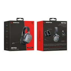 Rampage RETSU BT 2.4G RGB czarne