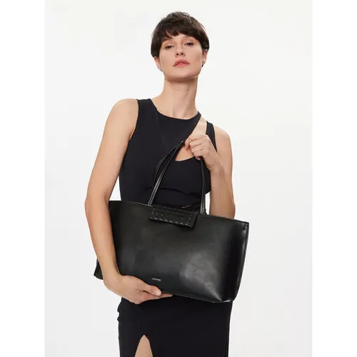 Сумка Calvin Klein Calvin Mini Quilt Medium Tote Handbag K60K611885 Black