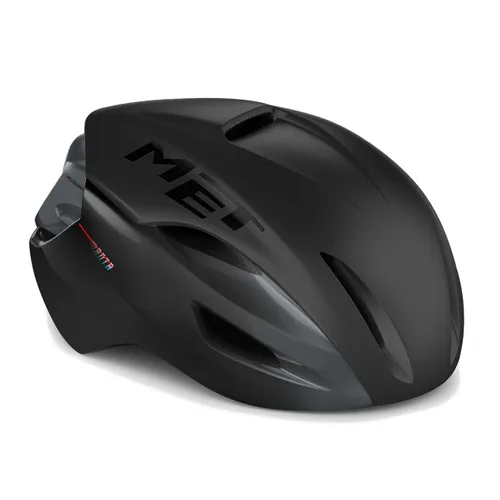 Kask rowerowy MET Manta MIPS black matt glossy