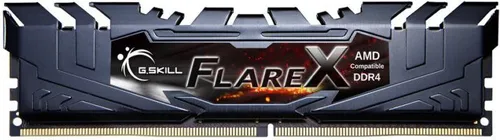 Pamięć G.Skill Flare X, DDR4, 16 GB, 3200MHz, CL14 (F4-3200C14D-16GFX)