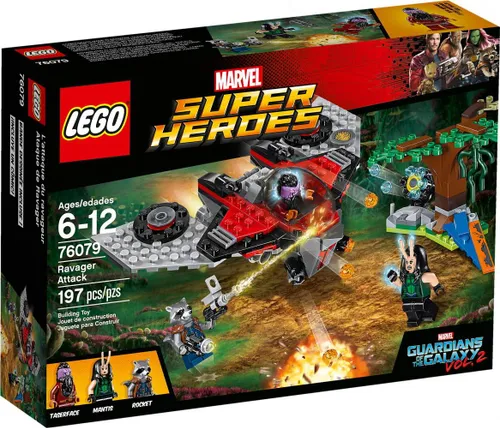 Конструктор Lego Marvel Super Heroes атака Разрушителя (76079)