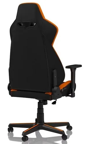 Fotel Nitro Concepts S300 Horizon Orange Gamingowy do 135kg Tkanina Czarno-pomarańczowy