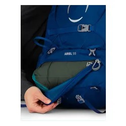 Plecak trekkingowy Osprey Ariel 55 damski - ceramic blue