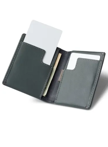 Кожаный кошелек Bellroy Slim Sleeve - everglade