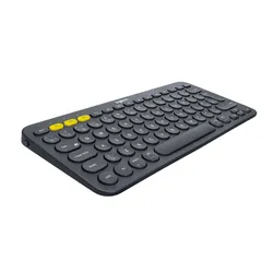 Klawiatura membranowa Logitech K380 - szary