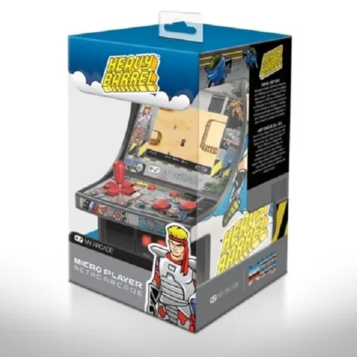 Konsola MY ARCADE Micro Player - Heavy Barrel