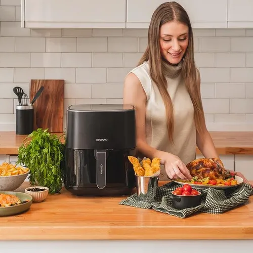 Air Fryer Frytownica CECOTEC Cecofry fantastik 5500 5.5l 9 automatycznych programów