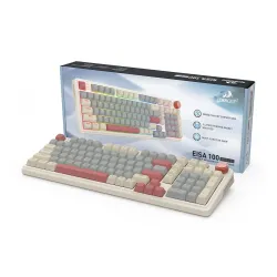 Klawiatura mechaniczna Redragon EISA 100 K768WGR-WL