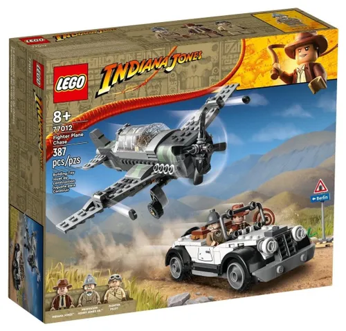 Конструктор LEGO Indiana Jones 77012 погоня за истребителем