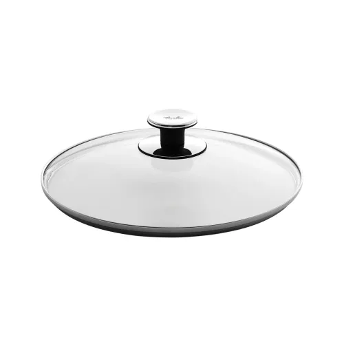FISSLER 26 cm - pokrywka szklana