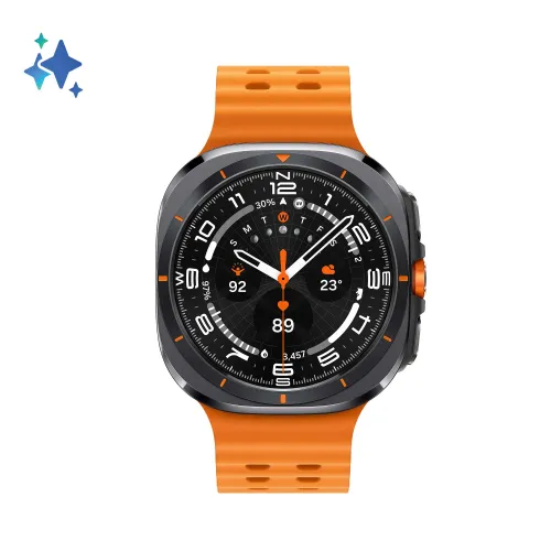 Smartwatch Samsung Galaxy Watch Ultra 2025 LTE 47mm Szary