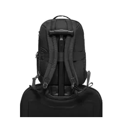 Женский противоугонный рюкзак Pacsafe W Backpack 10 л - черный