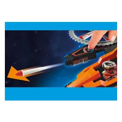 PLAYMOBIL Galaxy Police 70023 Helikopter piratów