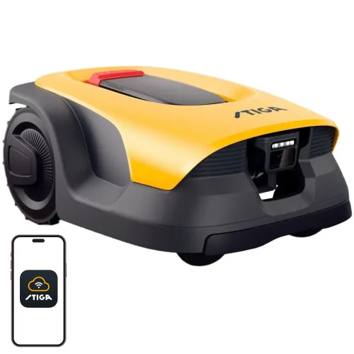 Robot koszący STIGA A 15V Bez przewodu ograniczającego