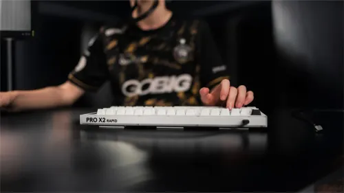 Klawiatura magnetyczna Logitech G Pro X2 TKL Rapid Biały