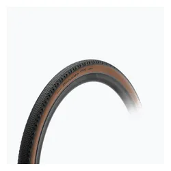 Opona rowerowa Pirelli Cinturato Gravel Hard TLR Classic 700 x 40C black/brown