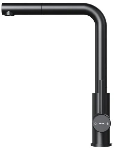 Bateria Teka UNI 9331 BK 5L Czarny mat Stal szlachetna