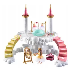 PLAYMOBIL PRINCESS MAGIC 71408 Niebiańska przebieralnia, dla dzieci +4 lata