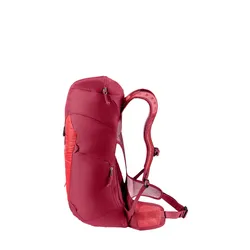 Plecak z siatką dystansową Deuter AC Lite 24 - cherry/masala