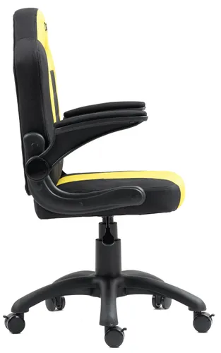 Fotel COBRA Junior Pro CRF2302 7.1T Żółto-czarny