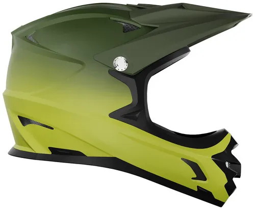 Kask rowerowy LAZER Phoenix+ Zielony Full Face (rozmiar XS)