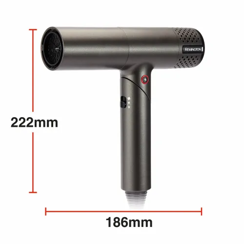 Suszarka do włosów Remington EC6077E51 Jonizacja Zimny nawiew Dyfuzor 1600W 2 prędkości