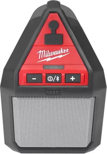 Milwaukee M12 JSSP-0 Bluetooth Hoparlör