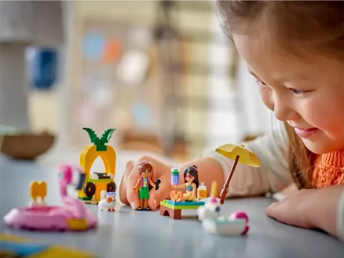 LEGO Friends 42658 Impreza Na Basenie Z Jednorożcem I Flamingiem
