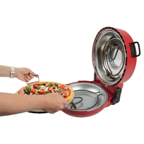 Piec do pizzy Clatronic PM 3787 1200W Regulacja temperatury 32cm