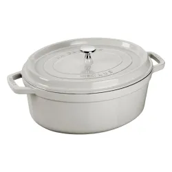STAUB La Cocotte 8 l - garnek / brytfanna żeliwny z pokrywką