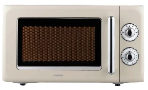 Kuchenka mikrofalowa Raven retro EKM008