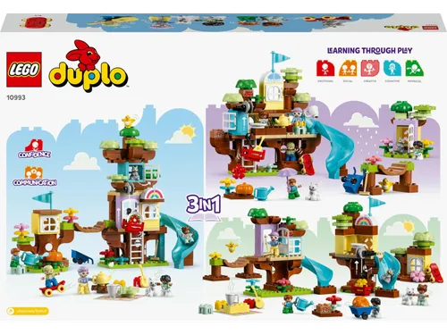 LEGO DUPLO 10993 ağaç evi 3'ü 1 arada